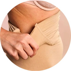 Cinta Modeladora com Haste Bege