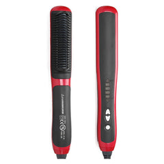 Escova Alisadora de Cerâmica Profissional 3 em 1