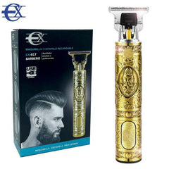 Máquinas de Barbear Profissional Vintage USB