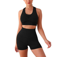 Conjunto Desportivo Push-Up Preto
