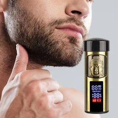 Máquina de Barbear Elétrica Portátil USB