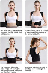 Corretor de Postura Ergonómico e Ajustável